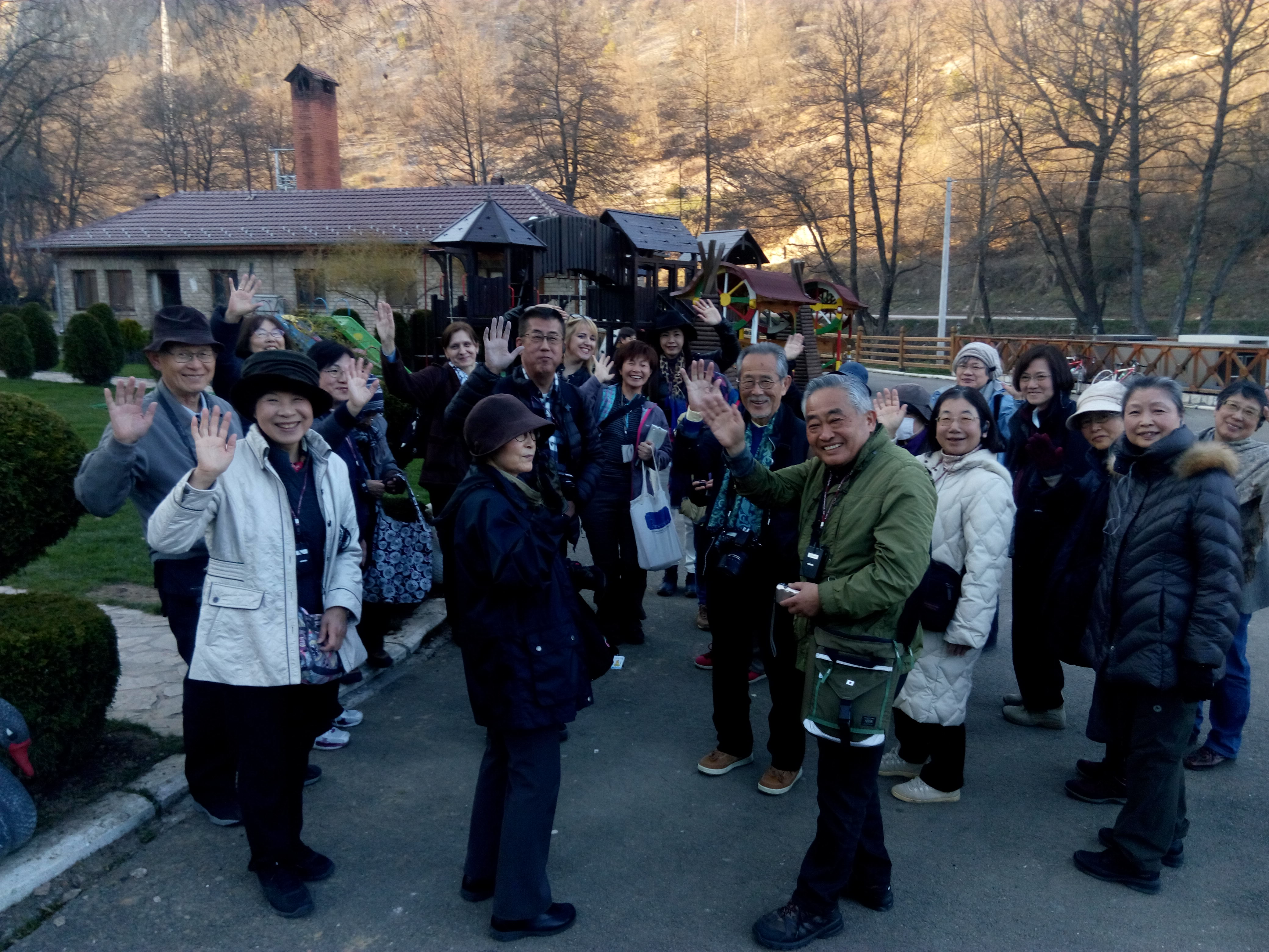 Grupa japanskih turista u dvodnevnoj poseti Novom Pazaru