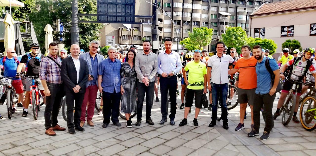 Biciklistički maraton kroz Novi Pazar
