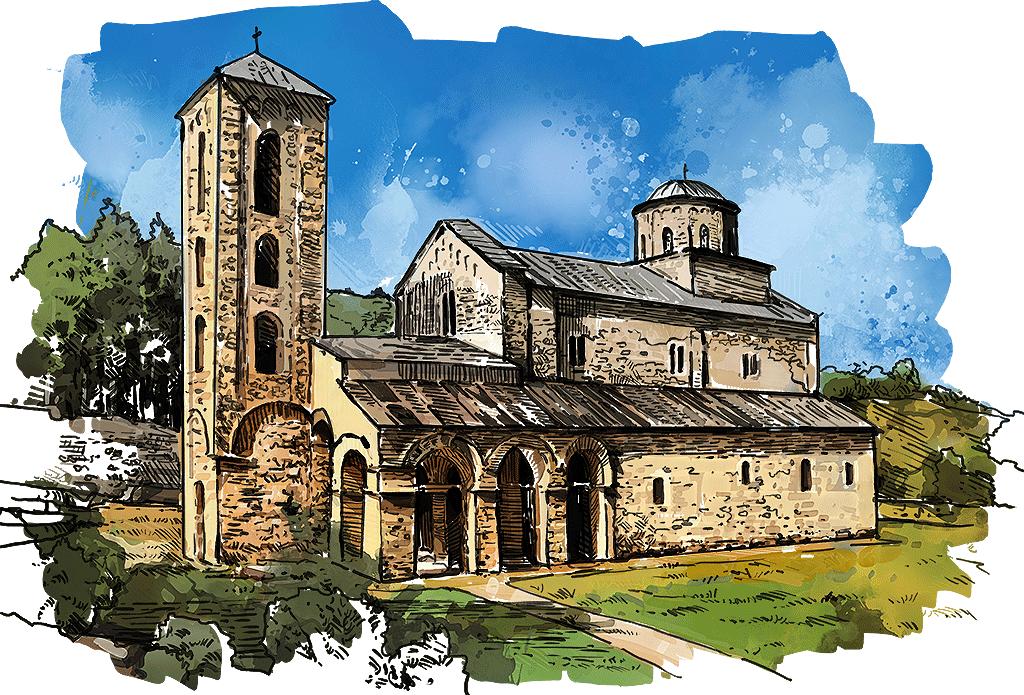 Manastir Sopoćani