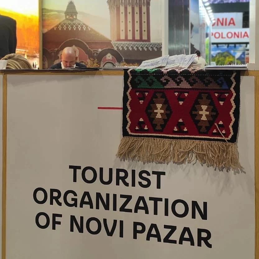 Turistička organizacija Novog Pazara po prvi put na Međunarodnom sajmu turizma u Madridu FITUR2023