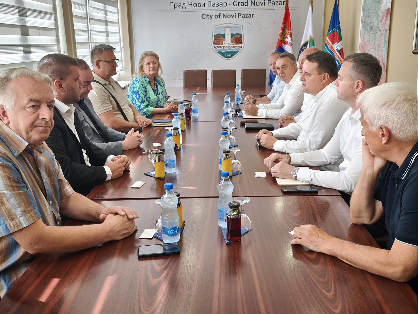 Delegacija Opštine Ulcinj i Turističke organizacije iz tog grada posetila je Novi Pazar
