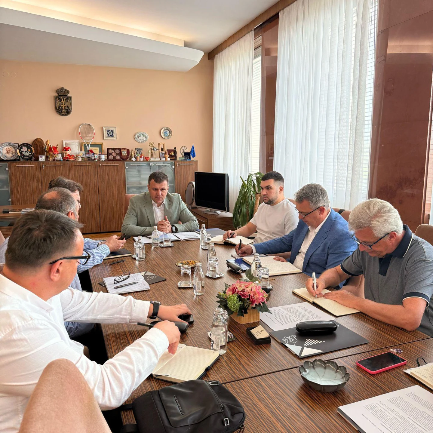 ODRŽAN SASTANAK POSVEĆEN REKONSTRUKCIJI KULTURNO-ISTORIJSKIH SPOMENIKA U NOVOM PAZARU
